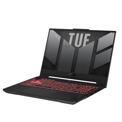 Ноутбук 15.6fim/r7 7435HS/16/512/RTX 4050 6GB/DOS/BL/Jaeger Grey ASUS FA507NUR-LP091 (90NR0JP8-M005L0) 3727618 фото