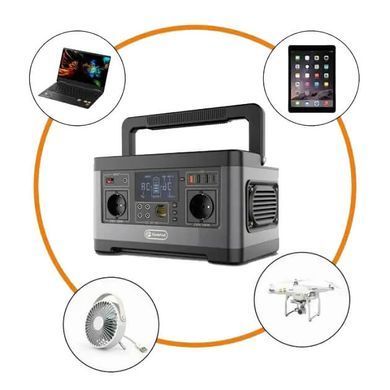 Портативная электростанция FlashFish P63 500W FF_P63 фото