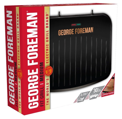 Гриль Russell Hobbs George Foreman 25811-56 Fit Grill Copper Medium (6651556) 23884036002 фото