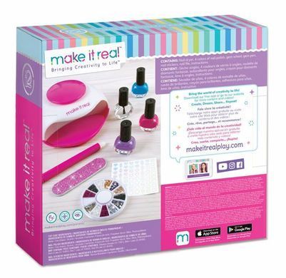 Дитячий набір для манікюру Make it Real Блискуча мрія (MR2462) dt_56841 фото