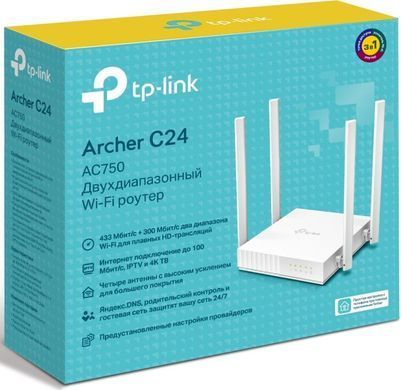 Беспроводная TP-Link TP-Link Archer C24