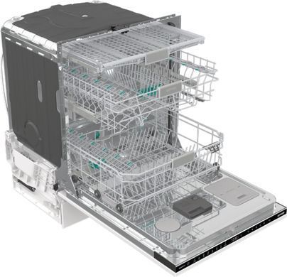 Gorenje Посудомоечная машина встраиваемая, 16компл., инверторн, A+++, 60см, TotalDry, Wi-Fi, 3 корзины, белый GV693C60UVAD фото