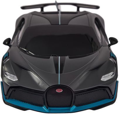 Машинка Rastar Bugatti Divo 1:24 Серый