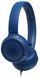 Навушники JBL T500 Blue (6459537) JBLT500BLU