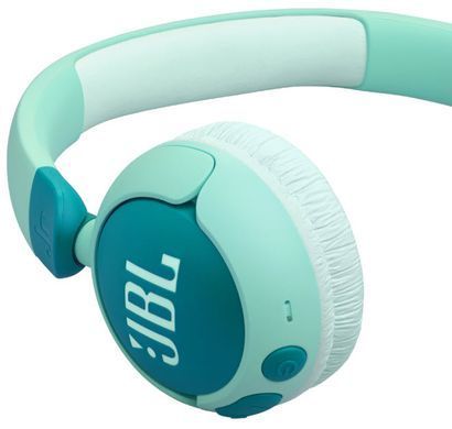 Навушники JBL JR320BT Green (JBLJR320BTGRN) (7065594) JBLJR320BTGRN фото
