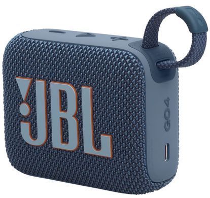 Портативная акустика JBL Go 4 синий (JBLGO4BLU) JBLGO4BLU фото