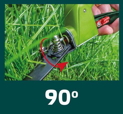 Ножиці для газону VERTO 15G301 з тефлоновим покриттям і обертанням на 90&deg;. 15G301 фото