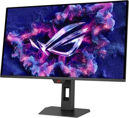 Монітор Asus 26.5" ROG Strix XG27AQDPG 2xHDMI, DP, 2xUSB, QD-OLED, 2560x1440, 500Hz, 0.03ms, DCI-P3 99%, AdaptiveSync, Pivot, HDR500 (392827) 90LM0C50-B01971 фото