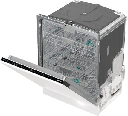 Gorenje Посудомоечная машина встраиваемая, 16компл., инверторн, A+++, 60см, TotalDry, Wi-Fi, 3 корзины, белый GV693C60UVAD фото