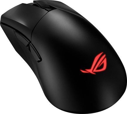 ASUS Миша ROG Gladius III AimPoint, RGB, USB-A/WL/BT, чорний (372667) 90MP02Y0-BMUA01 фото
