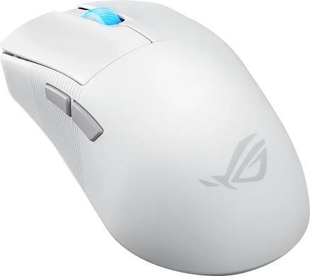 ASUS Миша ROG Harpe Ace Mini, USB-A/WL/BT, білий (380734) 90MP03Z0-BMUA10 фото