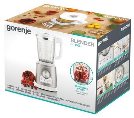Стационарный блендер Gorenje B1400E (6986991) 738519 фото