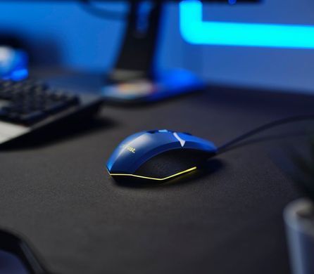 Trust Миша GXT 109 FELOX RGB Blue (364455) 25067_TRUST фото