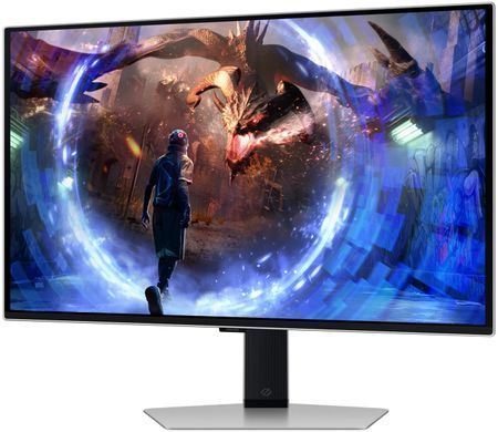 Монітор Samsung 27" G60SD HDMI, DP, USB, OLED, 2560x1440, 360Hz, 0.3ms. FreeSync Premium Pro (382163) LS27DG600SIXCI фото