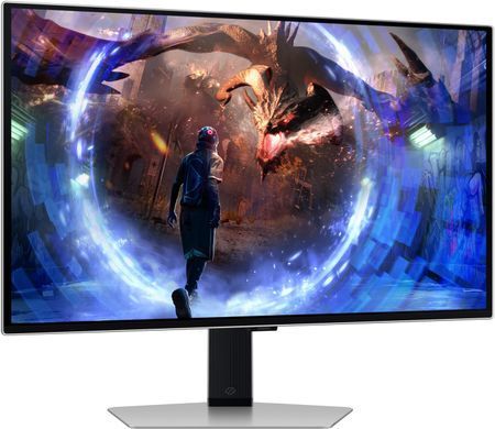Монітор Samsung 27" G60SD HDMI, DP, USB, OLED, 2560x1440, 360Hz, 0.3ms. FreeSync Premium Pro (382163) LS27DG600SIXCI фото