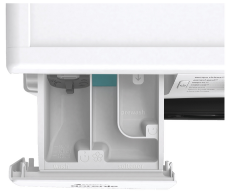 Пральна машина автоматична Gorenje WPNEI84A1SWIFI/UA (6997668) 744099 фото