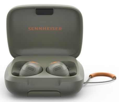Навушники Sennheiser Momentum Sport True Wireless Olive (6982739) 700306 фото