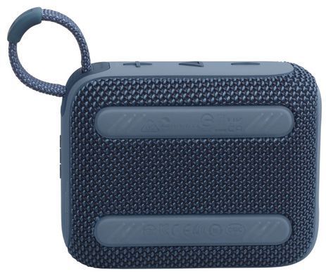 Портативная акустика JBL Go 4 синий (JBLGO4BLU) JBLGO4BLU фото