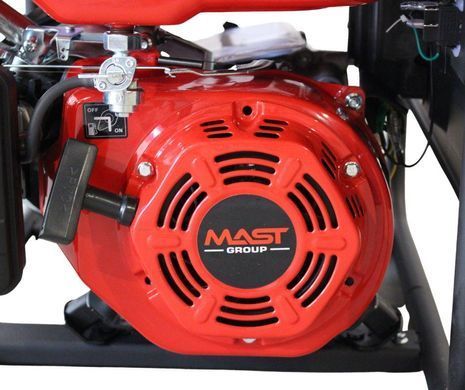 Бензиновый генератор MAST GROUP Т3500 + газовая плитка Orcamp CK-505 + электрический обогреватель Gardyer KT3500 фото