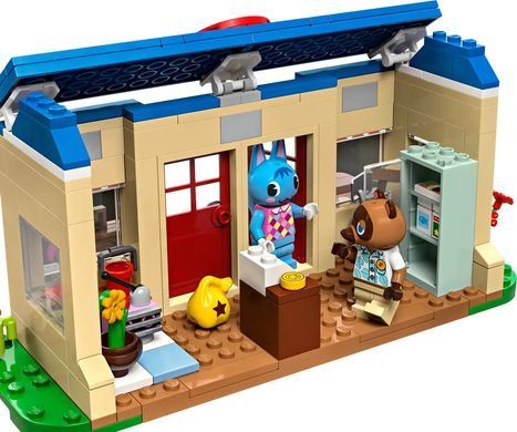 Конструктор LEGO Animal Crossing&trade; Ятка &laquo;Nook's Cranny&raquo; и дом Rosie