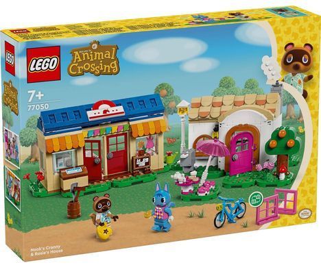 Конструктор LEGO Animal Crossing&trade; Ятка &laquo;Nook's Cranny&raquo; и дом Rosie