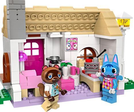 Конструктор LEGO Animal Crossing&trade; Ятка &laquo;Nook's Cranny&raquo; и дом Rosie