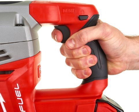 Перфоратор акумуляторний безщітковий SDS-MAX MILWAUKEE, M18 CHM-121C (зарядний пристрій M12-18 FC, 1 акумулятор FB12 12Аг, кей 4933499271 фото