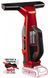 Einhell Очищувач вікон акумуляторний BRILLIANTO, 18В, 280мм, 0.1л, з розпилювачем, 0.74кг, без АКБ і ЗП (374859)