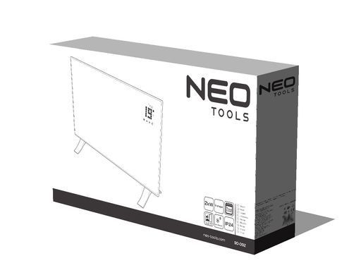 Конвектор Neo Tools 90-092 2000 Вт, IP24