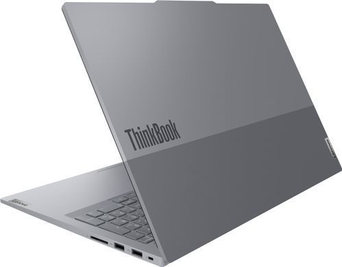Ноутбук Lenovo ThinkBook 16-G7 16" WUXGA IPS AG, Snapdragon X Plus X1P-42-100, 16GB, F512GB, UMA, Win11P, сірий (390019) 21NH0000RA фото