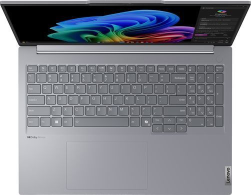 Ноутбук Lenovo ThinkBook 16-G7 16" WUXGA IPS AG, Snapdragon X Plus X1P-42-100, 16GB, F512GB, UMA, Win11P, сірий (390019) 21NH0000RA фото