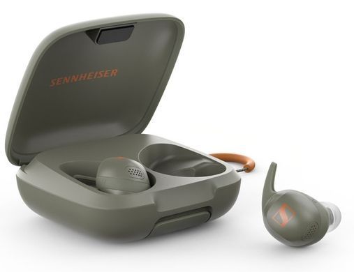 Навушники Sennheiser Momentum Sport True Wireless Olive (6982739) 700306 фото