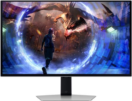 Монітор Samsung 27" G60SD HDMI, DP, USB, OLED, 2560x1440, 360Hz, 0.3ms. FreeSync Premium Pro (382163) LS27DG600SIXCI фото