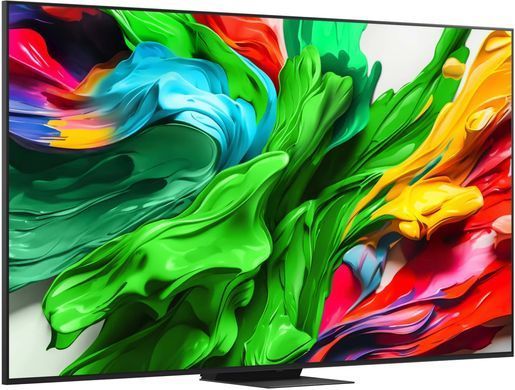 Телевізор 100" LG QNED 4K 120Hz (VRR 144Hz) Smart WebOS Black (391175) 100QNED86A6 фото