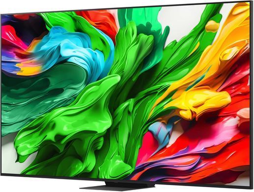 Телевізор 100" LG QNED 4K 120Hz (VRR 144Hz) Smart WebOS Black (391175) 100QNED86A6 фото
