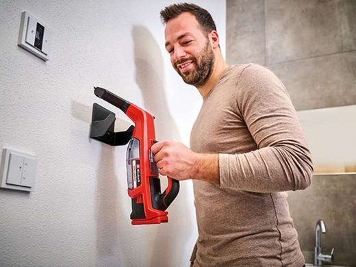 Einhell Очищувач вікон акумуляторний BRILLIANTO, 18В, 280мм, 0.1л, з розпилювачем, 0.74кг, без АКБ і ЗП (374859)