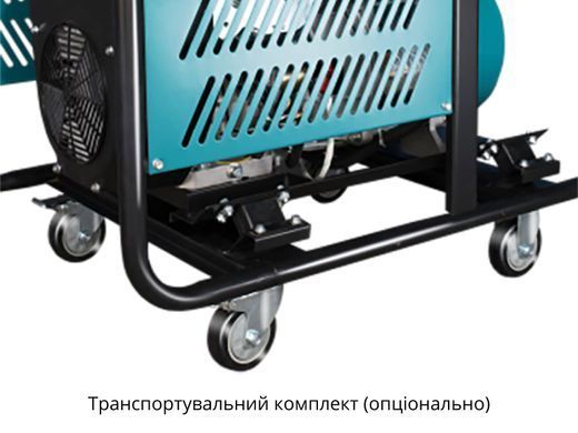 Дизельний генератор KS 8102HDE-1/3 ATSR (EURO II) KS 8102HDE-1/3 ATSR фото