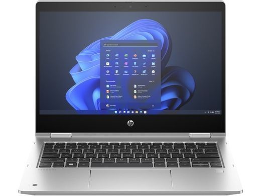 Ноутбук HP Probook x360 435-G10 13.3" FHD IPS Touch, AMD R7-7730U, 16GB, F1024GB, UMA, DOS, серебристый AD0Y3ET фото