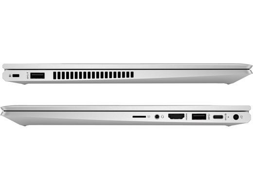 Ноутбук HP Probook x360 435-G10 13.3" FHD IPS Touch, AMD R7-7730U, 16GB, F1024GB, UMA, DOS, серебристый AD0Y3ET фото