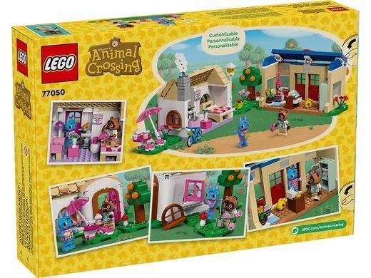Конструктор LEGO Animal Crossing&trade; Ятка &laquo;Nook's Cranny&raquo; и дом Rosie