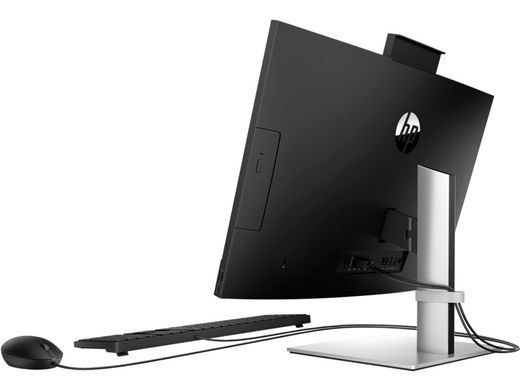 HP ПК Моноблок ProOne 440-G9 23.8" FHD IPS AG, Intel i5-12500T, 8GB, F512GB, UMA, WiFi, кл+м, DOS, черный 6D3W7EA фото