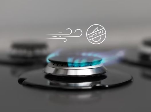 Electrolux Варильна поверхня газова, 60см, чавун, нерж (365806) KGS6426SX фото