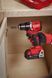 Дриль-шурупокрут акумуляторний MILWAUKEE, M18 BLDDRC-0X 4933492832