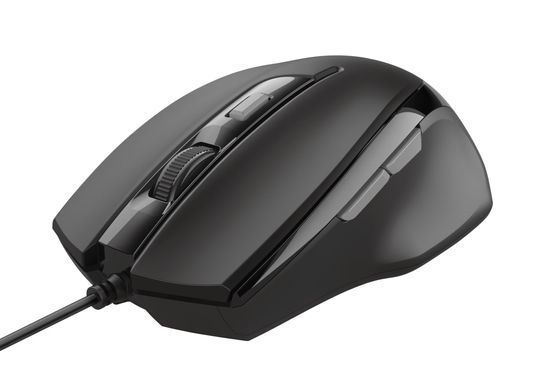 Trust Мышь Voca USB Black 23650_TRUST фото