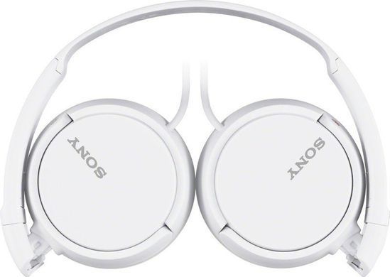 Навушники On-ear Sony MDR-ZX110 3.5 mini-jack Білий (357850) MDRZX110W.AE фото