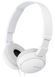 Навушники On-ear Sony MDR-ZX110 3.5 mini-jack Білий (357850) MDRZX110W.AE