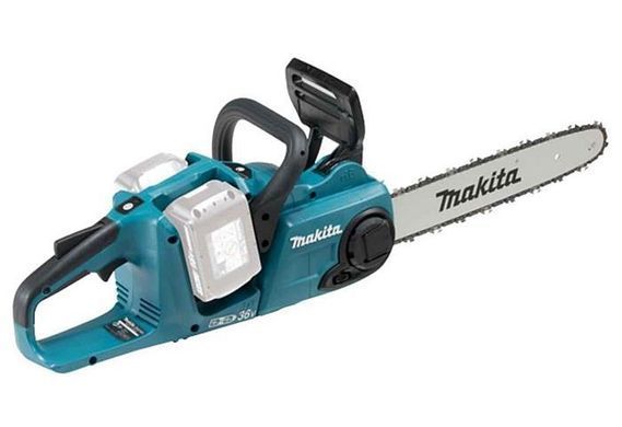 Makita DUC355Z аккумуляторная LXT, 18В + 18В, 350мм