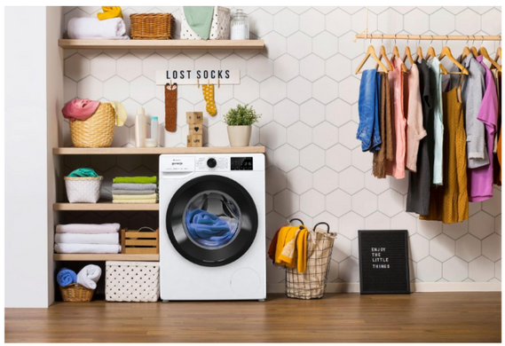 Пральна машина автоматична Gorenje WPNEI84A1SWIFI/UA (6997668) 744099 фото