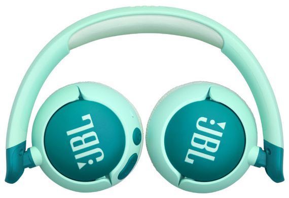 Навушники JBL JR320BT Green (JBLJR320BTGRN) (7065594) JBLJR320BTGRN фото