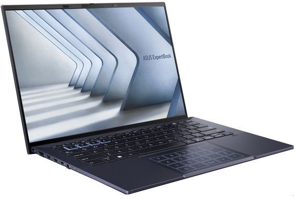 ASUS Ноутбук Expertbook B9 B9403CVAR-KM0708X 14" WQXGA+ OLED, Intel Ultra 7 150U, 32GB, F1TB, UMA, Win11P, Чорний (378385) 90NX05W1-M00ZA0 фото